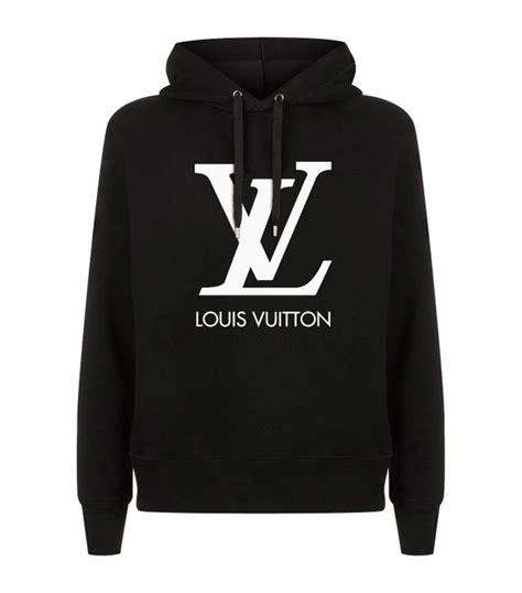 lv bear hoodoie|Sweaters, Sweatshirts & Hoodies for Men .